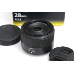 【全額返金保証】美品｜ニコン NIKKOR Z 28mm f/2.8 CA01-B4793-2K3