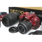 【全額返金保証】並品｜ニコン D5500