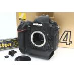 【全額返金保証】並品｜ニコン D4 �