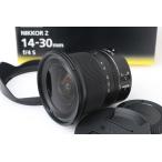 【全額返金保証】美品｜ニコン NIKKOR Z 14-30mm f/4 S CA01-M5827-2N3