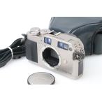 【全額返金保証】並品｜コンタックス G1 ボディ チタンシルバー CA01-M6896-3U2B