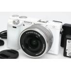 [ вся сумма возвращение денег гарантия ] товар среднего качества l Sony α6000 ILCE-6000L энергия zoom линзы комплект [ белый ]( сенсор почищено ) CA01-R4594-3Y2A