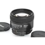 【全額返金保証】並品｜ニコン AI AF Nikkor 85mm f/1.8D CA01-R4534-2R4B