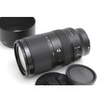 【全額返金保証】美品｜ソニー E 70-350mm F4.5-6.3 G OSS SEL70350G CA01-B4990-2A2B
