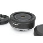【全額返金保証】美品｜キヤノン RF28mm F2.8 STM CA01-R4597-2R6B