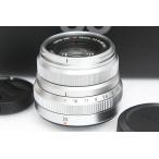 【全額返金保証】美品｜富士フイルム フジノンレンズ XF35mmF2 R WR [シルバー]　CA01-R4554-3X2