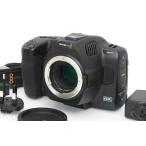 【全額返金保証】良品｜ブラックマジックデザイン Blackmagic Pocket Cinema Camera 6K Pro CA01-R5724-3Y5