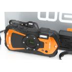 【全額返金保証】極美品｜リコー RICOH WG-80 [オレンジ] CA01-R4527-2S3