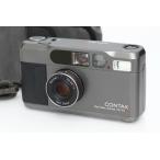 [ вся сумма возвращение денег гарантия ] прекрасный товар l Contax CONTAX T2 titanium черный ( полное обслуживание товар ) CA01-R6464-3U2B