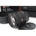 【全額返金保証】極美品｜ソニー FE 50mm F1.4 GM SEL50F14GM CA01-M6135-2N4
