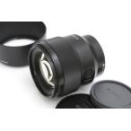 【全額返金保証】美品｜ソニー FE 85mm F1.8 SEL85F18 CA01-B5202-2A2B