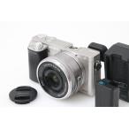 [ вся сумма возвращение денег гарантия ] товар среднего качества l Sony α6000 энергия zoom комплект ( серебряный ) CA01-M6205-2P1B