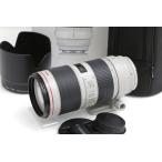 【全額返金保証】美品｜キヤノン EF70-200mm F2.8L IS III USM CA01-B5263-3U6