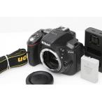 【全額返金保証】並品｜ニコン D5300 ボディ（センサー清掃済み） CA01-D472-4B4B