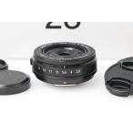 【全額返金保証】美品｜富士フイルム フジノンレンズ XF23mmF2.8 R WR [ブラック] CA01-M6248-3X2
