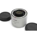 【全額返金保証】美品｜キヤノン EXTENDER EF2X III CA01-B5956-2M1B