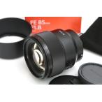 【全額返金保証】美品｜ソニー FE 85mm F1.8 SEL85F18 CA01-B5317-2S4