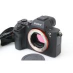 【全額返金保証】良品｜ソニー α7 II ILCE-7M2 ボディ （センサー清掃済み） CA01-M6309-2Q2A
