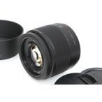 【全額返金保証】並品｜パナソニック LUMIX G 25mm/F1.7 ASPH. H-H025-K ブラック CA01-R6533-2O3C