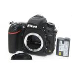 【全額返金保証】並品｜ニコン D750 ボディ（センサー清掃済み） CA01-R5905-3Y2A