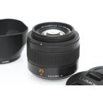 【全額返金保証】美品｜パナソニック LEICA DG SUMMILUX 25mm/F1.4 II ASPH. H-XA025 CA01-R5064-3T3B