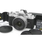 【全額返金保証】良品｜ニコン Z fc 16-50 VR レンズキット [シルバー]（センサー清掃済） CA01-R5123-2P1A