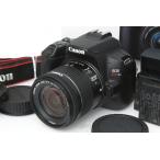 【全額返金保証】良品｜キヤノン EOS Kiss X10 EF-S18-55 IS STM レンズキット（センサー清掃済み） CA01-R5042-2S4