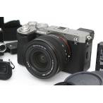お買い得品｜ソニー α7C II ILCE-7CM2L ズームレンズキット [シルバー] CA01-R5017-2S1