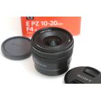 【全額返金保証】良品｜ソニー E PZ 10-20mm F4 G SELP1020G CA01-B5459-2N3