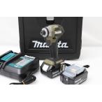 極美品｜マキタ TD173DRGXO 充電式インパクトドライバ [オリーブ] TL04-M6478-2I4
