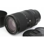 【全額返金保証】美品｜ソニー E 70-350mm F4.5-6.3 G OSS SEL70350G CA01-R5135-2O1D