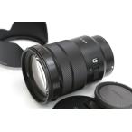 【全額返金保証】美品｜ソニー E PZ 18-105mm F4 G OSS SELP18105G CA01-B5574-2M6A