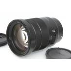 【全額返金保証】美品｜ソニー E PZ 18-105mm F4 G OSS SELP18105G CA01-R5185-2N1C