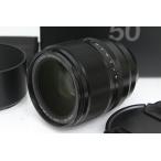 【全額返金保証】美品｜富士フイルム フジノンレンズ XF50mmF1.0 R WR CA01-R5205-2O4