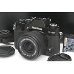 【全額返金保証】美品｜富士フイルム FUJIFILM X-T50 XC15-45mmレンズキット [ブラック]（センサー清掃済み） CA01-R5265-2K2