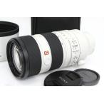 【全額返金保証】美品｜ソニー FE 70-200mm F2.8 GM OSS II SEL70200GM2 CA01-R5329-3V2B