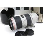 【全額返金保証】良品｜キヤノン EF70-200mm F2.8L IS III USM CA01-B5736-2M5