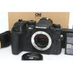 【全額返金保証】美品｜OMシステム OM SYSTEM OM-1 Mark II ボディ CA01-R5375-3Y3