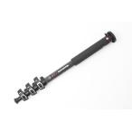 [ вся сумма возвращение денег гарантия ] хорошая вещь l Manfrotto XPRO monopod+ карбоновый волокно одна ножка 4 уровень MPMXPROC4 [ чёрный ] CA01-M6742-3W