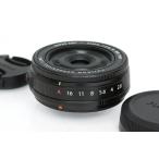 【全額返金保証】並品｜富士フイルム フジノンレンズ XF23mmF2.8 R WR [ブラック] CA01-R5480-2M3D