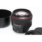 【全額返金保証】美品｜キヤノン EF85mm F1.2L II USM CA01-R6271-2A2B