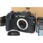 【全額返金保証】良品｜OM SYSTEM OM SYSTEM OM-1 Mark II ボディ CA01-R5495-2S1