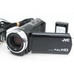 【全額返金保証】並品｜JVC Everio GZ-E108-B［ブラック］CA01-R5536-2P2B