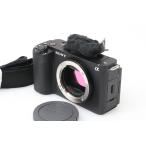 【全額返金保証】良品｜ソニー VLOGCAM ZV-E1 ボディ [ブラック] CA01-M6792-3U4B