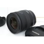 【全額返金保証】美品｜タムロン 11-20mm F/2.8 Di III-A RXD (Model B060) CA01-R5615-2A4
