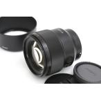 【全額返金保証】美品｜ソニー FE 85mm F1.8 SEL85F18 CA01-B5953-2M2D