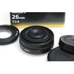 【全額返金保証】極美品｜ニコン NIKKOR Z 26mm f/2.8 CA01-B5941-2N4