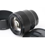 【全額返金保証】良品｜ソニー FE 85mm F1.8 SEL85F18 CA01-M6827-2M1A