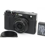 【全額返金保証】美品｜富士フイルム FUJIFILM X100V [ブラック] CA01-R5721-2P1B