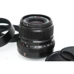 【全額返金保証】美品｜富士フイルム フジノンレンズ XF23mmF2 R WR [ブラック] CA01-R5806-2A2C